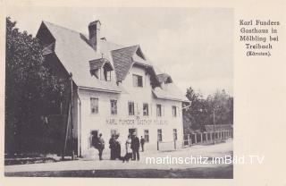 Mölbling, Karl Funders Gasthof - Mölbling - alte historische Fotos Ansichten Bilder Aufnahmen Ansichtskarten 