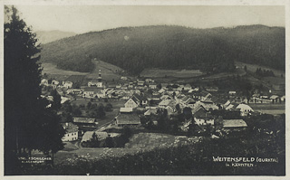 Weitensfeld - Sankt Veit an der Glan - alte historische Fotos Ansichten Bilder Aufnahmen Ansichtskarten 