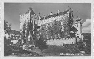 Schloss Eberstein - Eberstein - alte historische Fotos Ansichten Bilder Aufnahmen Ansichtskarten 
