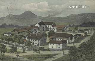 Linders Gasthaus und Brauerei - St. Ruprecht - alte historische Fotos Ansichten Bilder Aufnahmen Ansichtskarten 