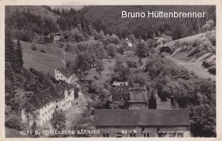 Heft bei Hüttenberg - Hüttenberg - alte historische Fotos Ansichten Bilder Aufnahmen Ansichtskarten 