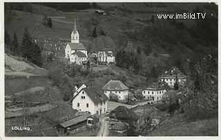 Lölling - Hüttenberg - alte historische Fotos Ansichten Bilder Aufnahmen Ansichtskarten 