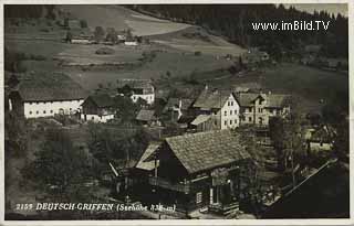 Deutsch Griffen - Deutsch-Griffen - alte historische Fotos Ansichten Bilder Aufnahmen Ansichtskarten 