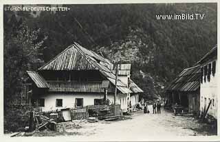 Deutschpeter - Klagenfurt Land - alte historische Fotos Ansichten Bilder Aufnahmen Ansichtskarten 