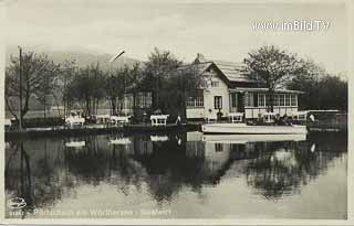Inselwirt in Pörtschach - Klagenfurt Land - alte historische Fotos Ansichten Bilder Aufnahmen Ansichtskarten 