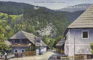 Deutsch Peter im Loibltal - Klagenfurt Land - alte historische Fotos Ansichten Bilder Aufnahmen Ansichtskarten 