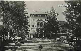 Pörtschach - Hotel Astoria - Klagenfurt Land - alte historische Fotos Ansichten Bilder Aufnahmen Ansichtskarten 