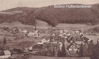 Weitensfeld Ortsansicht  - Weitensfeld im Gurktal - alte historische Fotos Ansichten Bilder Aufnahmen Ansichtskarten 