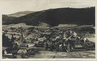 Weitensfeld - Weitensfeld im Gurktal - alte historische Fotos Ansichten Bilder Aufnahmen Ansichtskarten 