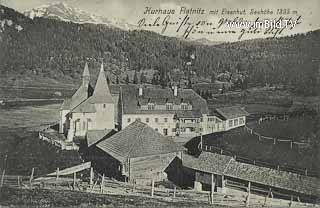 Kurhaus Flattnitz - Glödnitz - alte historische Fotos Ansichten Bilder Aufnahmen Ansichtskarten 