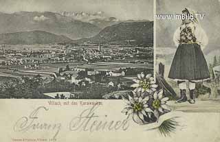 Villach - St. Leonhard - St. Leonhard - alte historische Fotos Ansichten Bilder Aufnahmen Ansichtskarten 