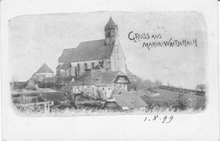 Maria Waitschach - Sankt Veit an der Glan - alte historische Fotos Ansichten Bilder Aufnahmen Ansichtskarten 