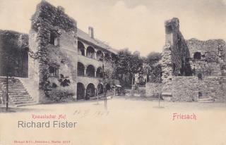 Friesach, Romanischer Hof - Sankt Veit an der Glan - alte historische Fotos Ansichten Bilder Aufnahmen Ansichtskarten 