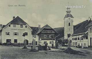 Metnitz - Speckbauers Einkehrgasthaus - Metnitz - alte historische Fotos Ansichten Bilder Aufnahmen Ansichtskarten 