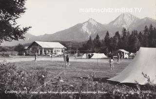  Faak am See, Camping Gruber  - Faak am See - alte historische Fotos Ansichten Bilder Aufnahmen Ansichtskarten 