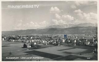 Klagenfurt - Lend - St. Ruprecht  (11. Bez) - alte historische Fotos Ansichten Bilder Aufnahmen Ansichtskarten 
