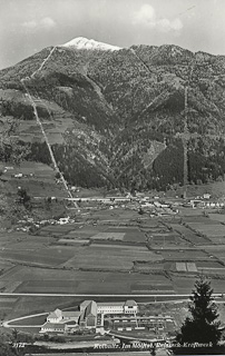 Kraftwerk Kolbnitz - Reißeck - alte historische Fotos Ansichten Bilder Aufnahmen Ansichtskarten 