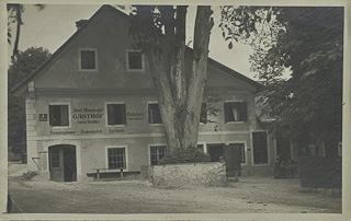 Gasthof Weneberger - Sattendorf - alte historische Fotos Ansichten Bilder Aufnahmen Ansichtskarten 