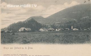 Dellach an der Drau - Dellach im Drautal - alte historische Fotos Ansichten Bilder Aufnahmen Ansichtskarten 