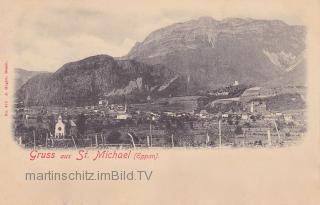 St. Michael, Eppan - Bruneck / Brunico (Bornech, Burnech) - alte historische Fotos Ansichten Bilder Aufnahmen Ansichtskarten 