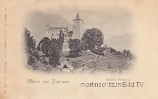 Bruneck, Schloss - Bruneck / Brunico (Bornech, Burnech) - alte historische Fotos Ansichten Bilder Aufnahmen Ansichtskarten 
