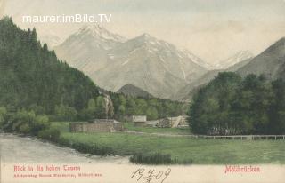Möllbrücken - Lurnfeld - alte historische Fotos Ansichten Bilder Aufnahmen Ansichtskarten 