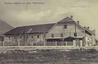 Pichlers Gasthof zur Post - Lurnfeld - alte historische Fotos Ansichten Bilder Aufnahmen Ansichtskarten 