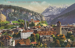 Feldkirch - Feldkirch - alte historische Fotos Ansichten Bilder Aufnahmen Ansichtskarten 