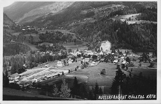 Ausserfragant - Flattach - alte historische Fotos Ansichten Bilder Aufnahmen Ansichtskarten 