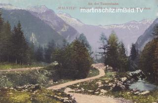 Mallnitz mit Ankogel - Mallnitz - alte historische Fotos Ansichten Bilder Aufnahmen Ansichtskarten 