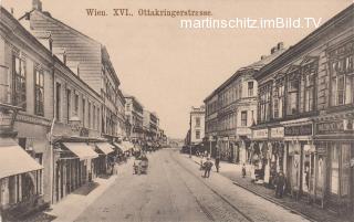 Wien, Ottakringerstraße - Wien 16.,Ottakring - alte historische Fotos Ansichten Bilder Aufnahmen Ansichtskarten 