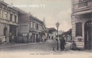 Atzgersdorf, Bahnstraße - Wien - alte historische Fotos Ansichten Bilder Aufnahmen Ansichtskarten 