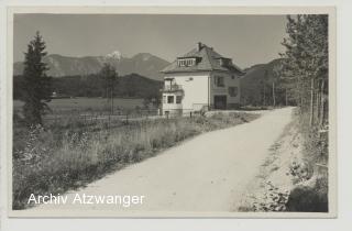 Villa Atzwanger - St. Kanzian am Klopeiner See - alte historische Fotos Ansichten Bilder Aufnahmen Ansichtskarten 