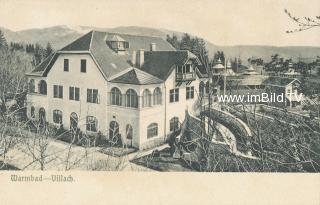 Warmbad - Karawankenhof - Kärnten - alte historische Fotos Ansichten Bilder Aufnahmen Ansichtskarten 