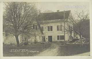 Ledenitzen - Gasthaus Woroutz - Kärnten - alte historische Fotos Ansichten Bilder Aufnahmen Ansichtskarten 