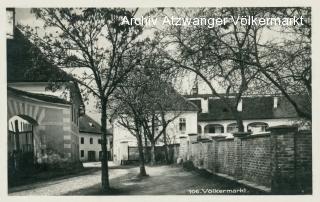 Völkermarkt, Postamt  - Völkermarkt - alte historische Fotos Ansichten Bilder Aufnahmen Ansichtskarten 