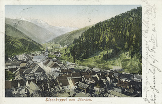 Eisenkappel von Norden - Völkermarkt - alte historische Fotos Ansichten Bilder Aufnahmen Ansichtskarten 
