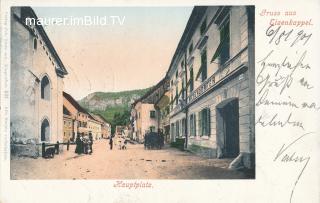 Eisenkappel - Hauptplatz - Völkermarkt - alte historische Fotos Ansichten Bilder Aufnahmen Ansichtskarten 