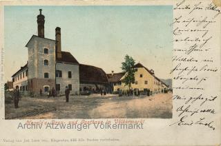 Völkermarkt, Brauerei Nagele - Völkermarkt - alte historische Fotos Ansichten Bilder Aufnahmen Ansichtskarten 