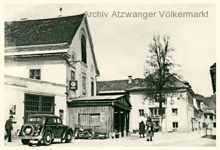Völkermarkt, Gasthaus Nagele - Völkermarkt - alte historische Fotos Ansichten Bilder Aufnahmen Ansichtskarten 
