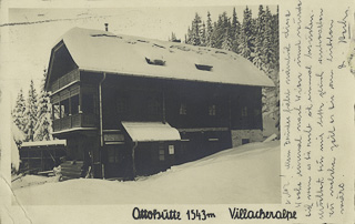 Otto Hütte - Kärnten - alte historische Fotos Ansichten Bilder Aufnahmen Ansichtskarten 