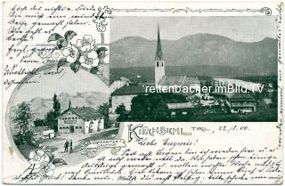 Kirchbichl - Gasthof Oberreiter - Tirol - alte historische Fotos Ansichten Bilder Aufnahmen Ansichtskarten 