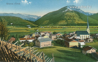 Kössen - Tirol - alte historische Fotos Ansichten Bilder Aufnahmen Ansichtskarten 