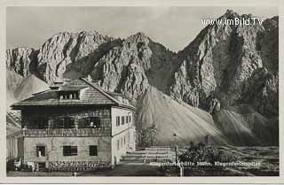Klagenfurter Hütte - Feistritz im Rosental - alte historische Fotos Ansichten Bilder Aufnahmen Ansichtskarten 