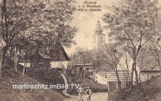 Anzbach an der Westbahn - alte historische Fotos Ansichten Bilder Aufnahmen Ansichtskarten 