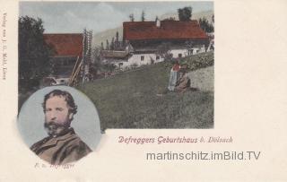 2 Bild Litho Karte - Dölsach - Tirol - alte historische Fotos Ansichten Bilder Aufnahmen Ansichtskarten 