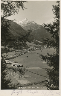 St. Anton am Arlberg - Landeck - alte historische Fotos Ansichten Bilder Aufnahmen Ansichtskarten 