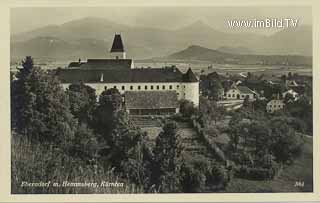 Eberndorf mit Hemmaberg - Eberndorf - alte historische Fotos Ansichten Bilder Aufnahmen Ansichtskarten 