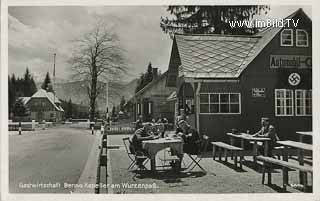 Gasthof Kapeller - Wurzenpass - alte historische Fotos Ansichten Bilder Aufnahmen Ansichtskarten 