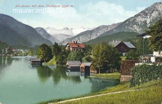 Altaussee - Altaussee - alte historische Fotos Ansichten Bilder Aufnahmen Ansichtskarten 